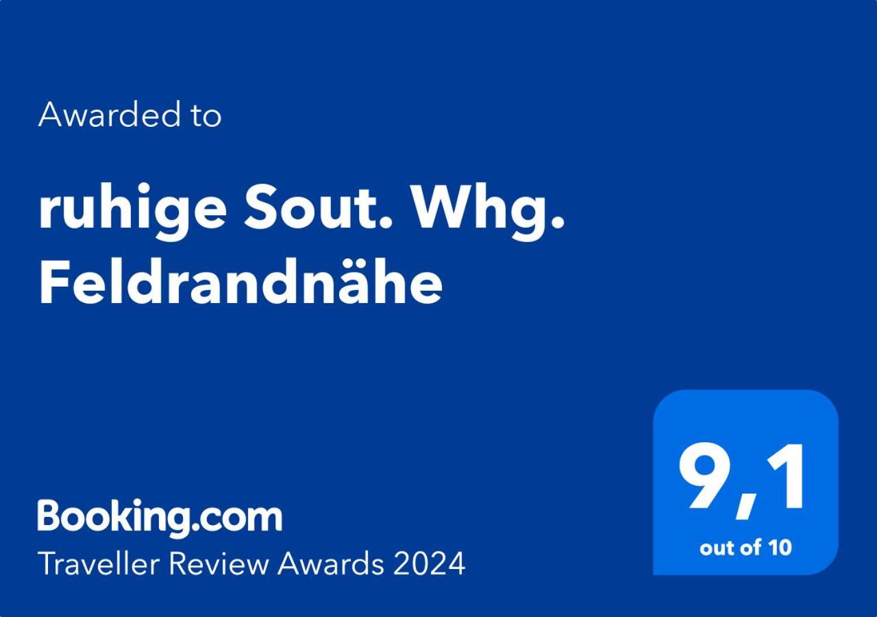 Ruhige Sout. Whg. Feldrandnaehe Apartman Seligenstadt Kültér fotó